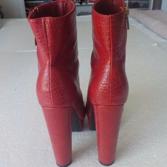 LOKE NEW Platform Heel Boots - Picture 4 of 7